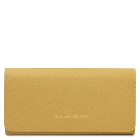 Iside - Exclusive leather wallet - Large size